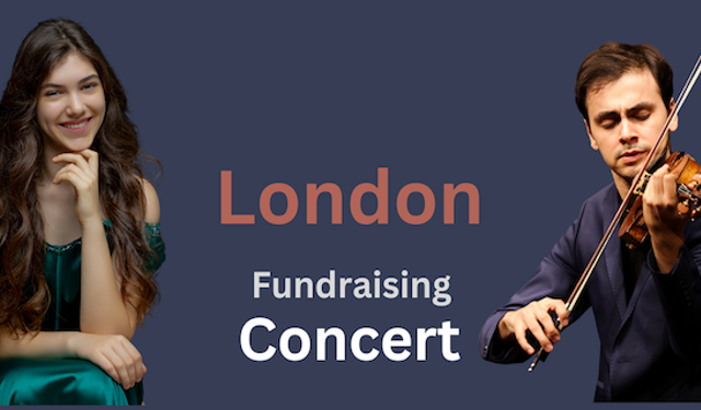 Piyanist İlyun Bürkev ve viyolonist Emre Engin konseri Londra'da