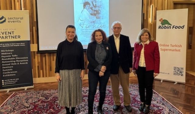 Türkan Belgeseli'nin Londra gösterimi yapıldı