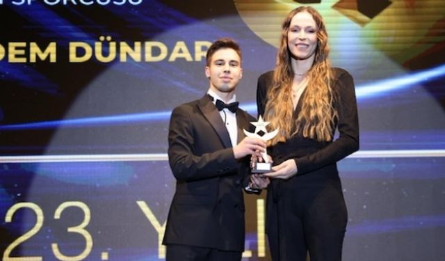 Eda Erdem Dündar, 2024 Yılının En Beğenilen Kadın Sporcusu