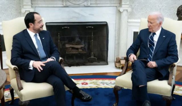 Kıbrıs Cumhuriyeti'ne ABD silah satacak! Biden onayladı