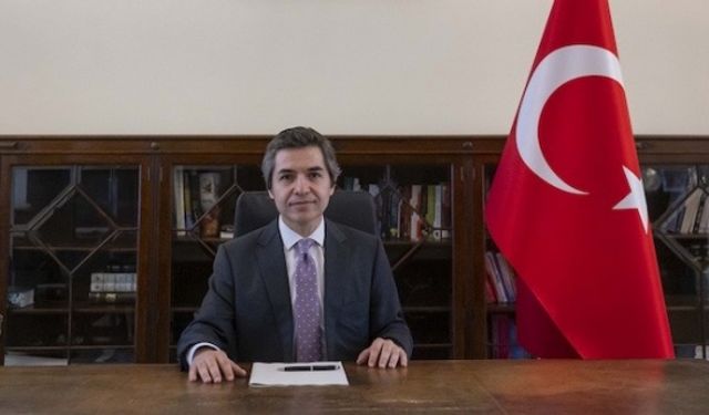 Londra Büyükelçisi Osman Koray Ertaş'tan yeni yıl iletisi