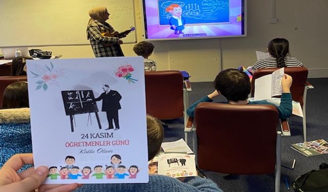 Londra Yunus Emre Enstitüsü’nün Çocuklar için Türkçe Kurslarında Yeni Dönem Heyecanı