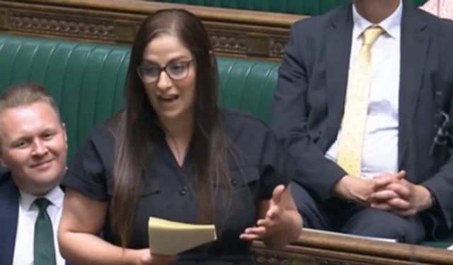 Türk Milletvekili Nesil Çalışkan’dan İngiliz hükümetine “Kıbrıs” çağrısı