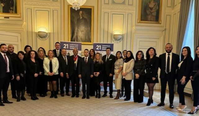 Avrupa Kalite Zirvesi Londra'da Naval and Military Club’ta gerçekleştirildi