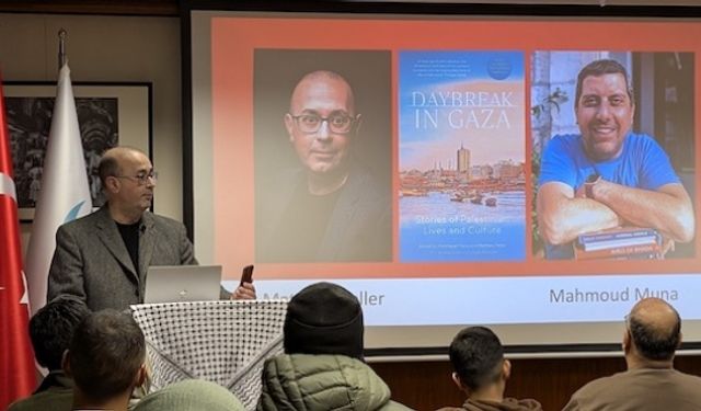 Gazze'de Şafak Vakti, Filistinli Yaşamlar ve Kültürüne Dair Hikayeler kitap imza etkinliği