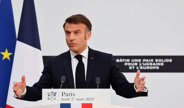 Macron'dan Demokrasi taahhütlerini yerine getiren bir Türkiye'ye ihtiyaç var açıklaması
