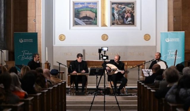 Ramazan ayının maneviyatını derinleştiren Anadolu'dan Mistik Sesler Londra konseri