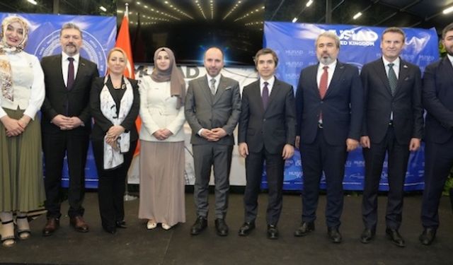 MÜSİAD BİRLEŞİK KRALLIK'TA TARİH YAZILDI! MÜSİAD’A İLK KADIN BAŞKANI İNGİLTERE'DEN