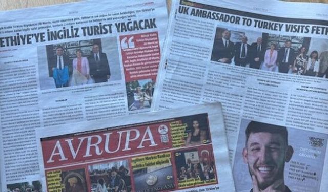 Fethiye'nin başarısı Avrupa Medyasında gündem oldu