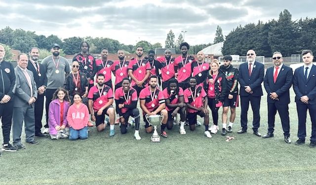 İNGİLTERE ATATÜRK KUPASI GENÇLİK GÜCÜ’NÜN