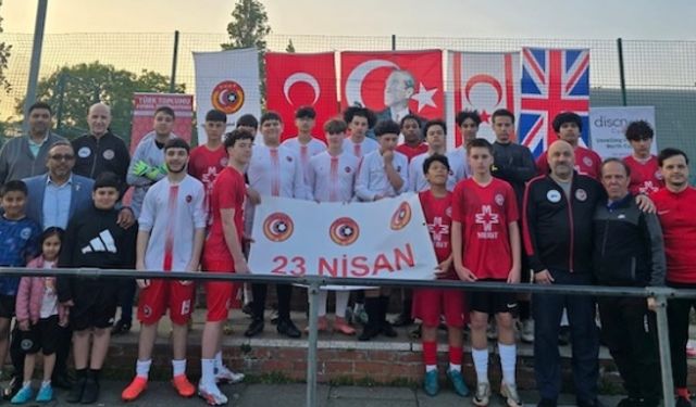 TTFF, 23 Nisan Ulusal Egemenlik Çocuk Bayramı’nı kutladı