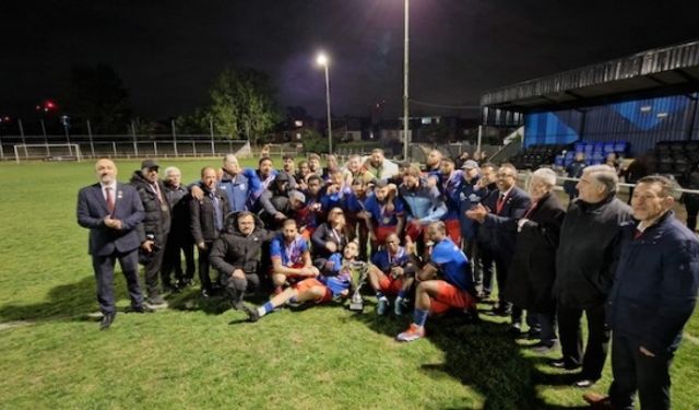 TTFF COVERSURE Federasyon Kupası ṣampiyonu Yeni Boğaziçi Doğan Spor