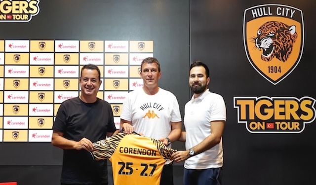 Yildiray Karaer, Hull City ile iş birliğimiz büyüyerek devam ediyor