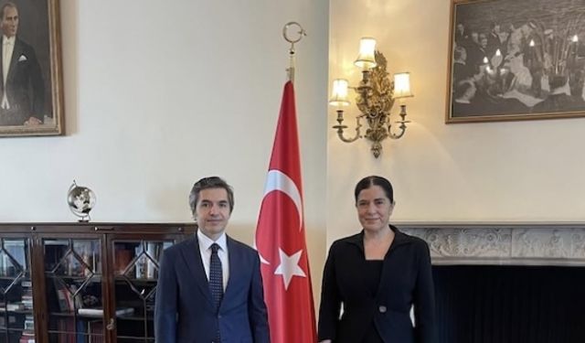 KKTC Londra Temsilcisi Büyükelçi Çimen Keskin'in Birleşik Krallık'a veda iletisi