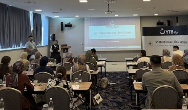 Srebrenitsa Soykırımı 30. Yılında, YTB İnsan Hakları Eğitim Programı Başladı