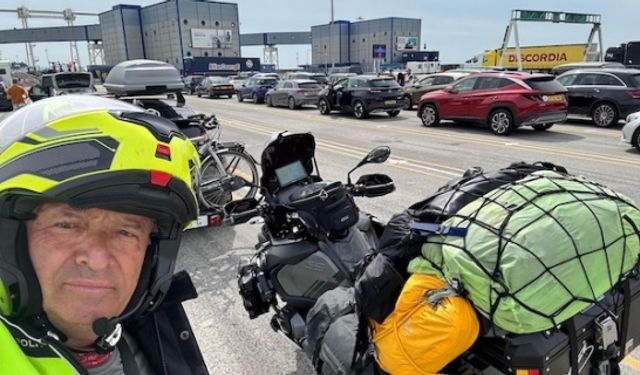 Motosiklet ile Londra’dan Trabzon’a Yolculuk