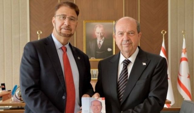 Tatar, İngiliz Milletvekilinin KKTC ziyaretine verilen tepki, Kıbrıs Rum liderliğinin ilkel bir örneğidir