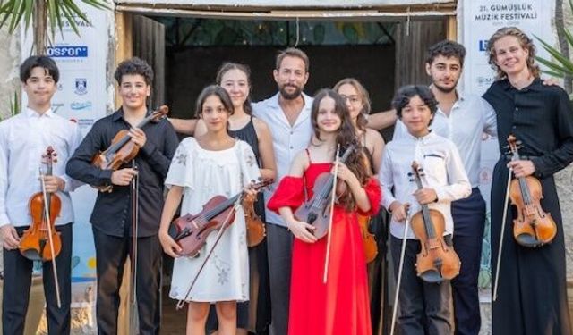 Gümüşlük Müzik Festivali Eylül ayına hızlı girdi