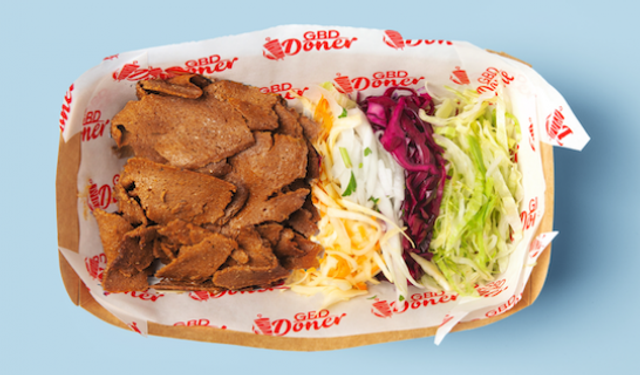 İngilizler Vegan Döner’e Bayıldı