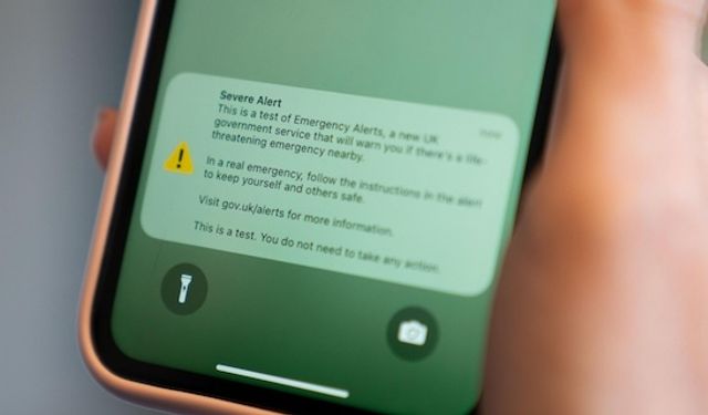 İngiltere’de Acil Durum Sistemi Test Edildi
