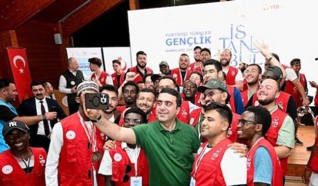 Türkiye Yurtdışı Türkler Dünya Gençliğini Buluşturdu