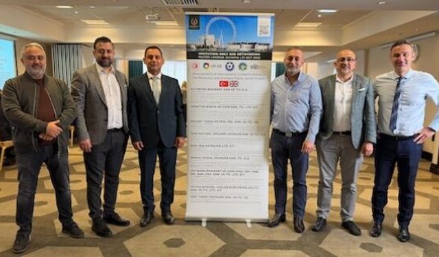 Londra’da Gıda ve İçecek Sektörü Profesyonelleri Buluştu