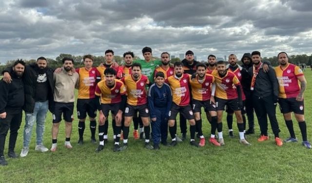 TTFF Londra derbisinde kazanan Galatasaray 