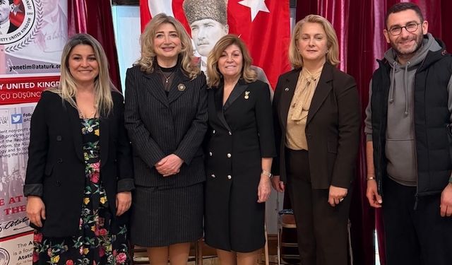 Atatürk’ün Işığı Londra’da Yeniden Yandı