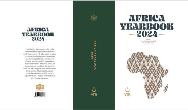 YTB’den Kıta’ya Derin Bakış: Afrika Yıllığı 2024 Yayımlandı