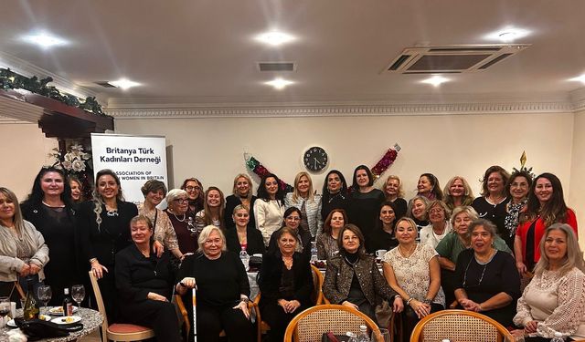 BTKD yıl sonu çay davetinde üyeleri ve konuklarla bir araya geldi