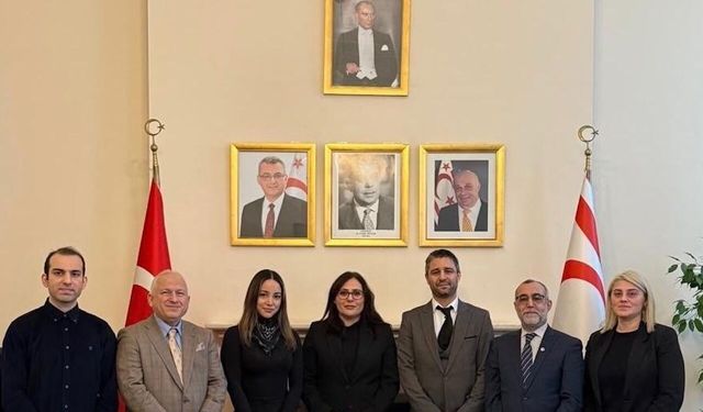 Zeytin ADR'den KKTC Londra Büyükelçisine Ziyaret