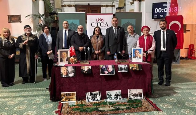 İngiltere'de Dr. Fazıl Küçük ve Rauf Denktaş'a Anma