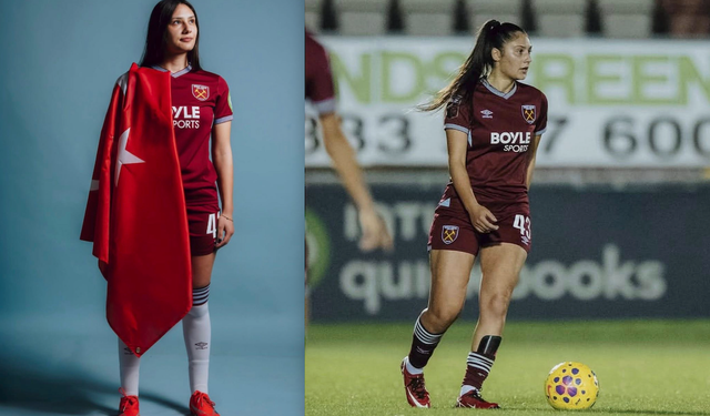 Avrupa'da Genç Kızlarımıza Örnek, Selin Cemal Gururlandırdı