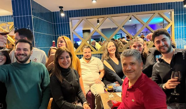 TED Birleşik Krallık Temsilciliği Londra’da Yılbaşını Kutladı