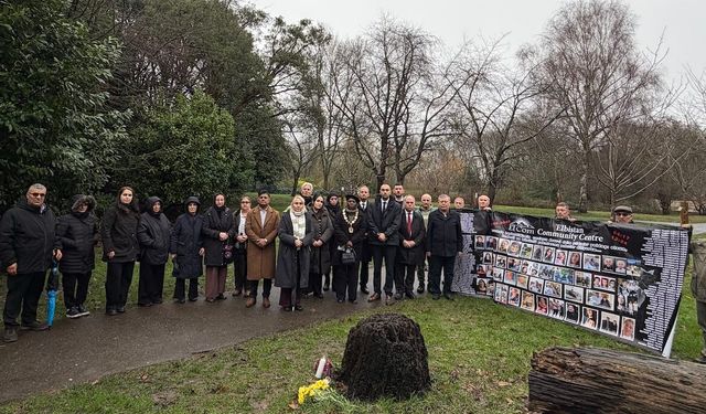 Londra’da 6 Şubat Depremleri Anıldı