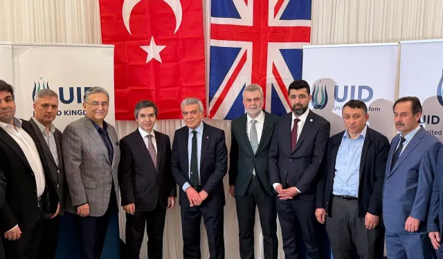 UID Birleşik Krallık İftarında Fırat Görgel Onur Konuğu Oldu