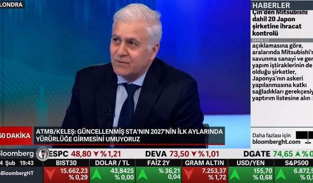 ATMB Başkanı Keleş: İngiltere’ye tarım ihracatı 5 milyar dolara çıkabilir