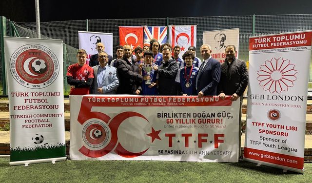 TTFF U16 Ligi şampiyonu Highbury Wolves