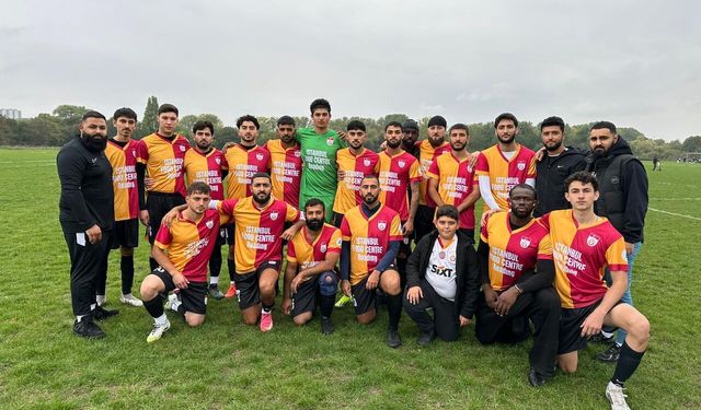Galatasaray London FC TTFF’de Şampiyon