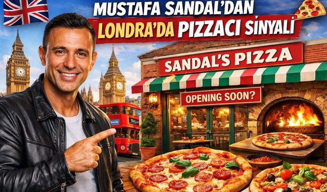 Sandal’dan sürpriz plan: Sahne sonrası pizzacı