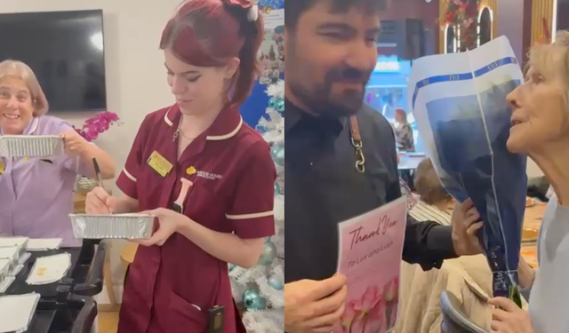 Wickford’da Enes Şanlı’dan bakım evlerine 100 öğünlük anlamlı destek