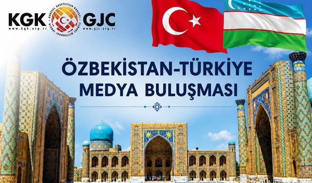 KGK Heyeti Özbekistan’da Medya Zirvesinde