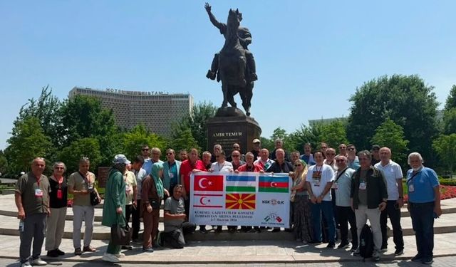 KGK Heyeti Özbekistan'da Temaslara Başladı