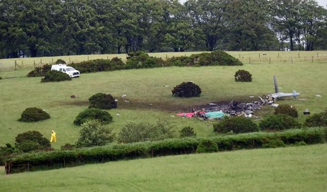 Devon’daki askeri helikopter kazasında 3 ölü