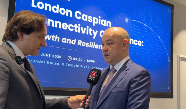 Usmanov, Orta Koridor bölgemizin geleceği için stratejik öneme sahip