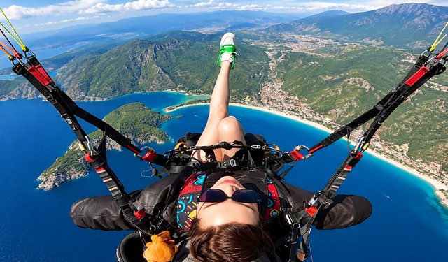 Çinli Turistlerin Yeni Gözdesi Fethiye: Babadağ’a Büyük İlgi