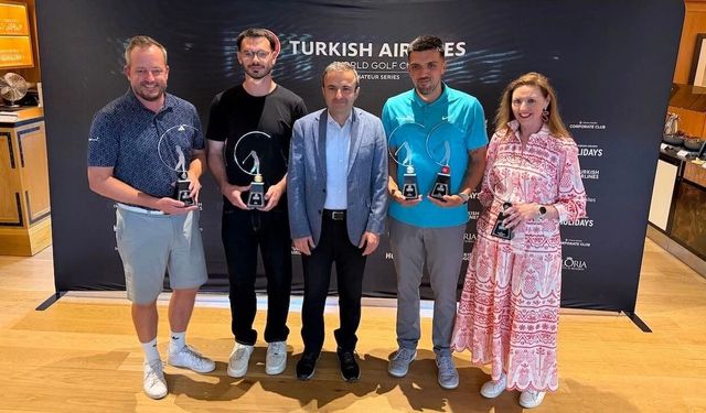 Sam Burke, Turkish Airlines World Golf Cup'ta şampiyon oldu