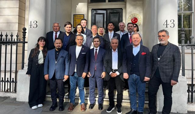 KGK Heyeti, Uluslararası Medya Dostluk Ödülleri İçin Londra’da