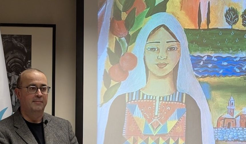 Gazze'de Şafak Vakti, Filistinli Yaşamlar ve Kültürüne Dair Hikayeler kitap imza etkinliği