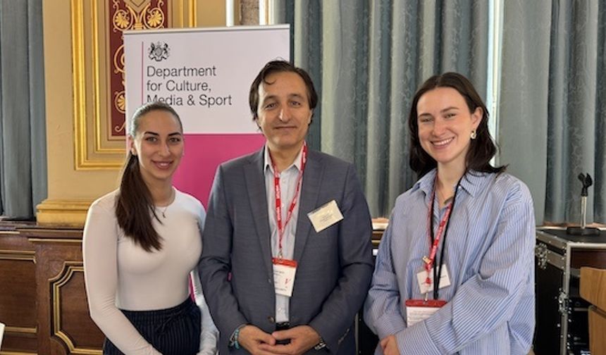 İngiltere Dışişleri Bakanlığı Basın Günü Whitehall’da yapıldı